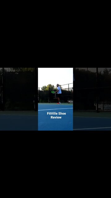 Review of the FitVille tennis shoe