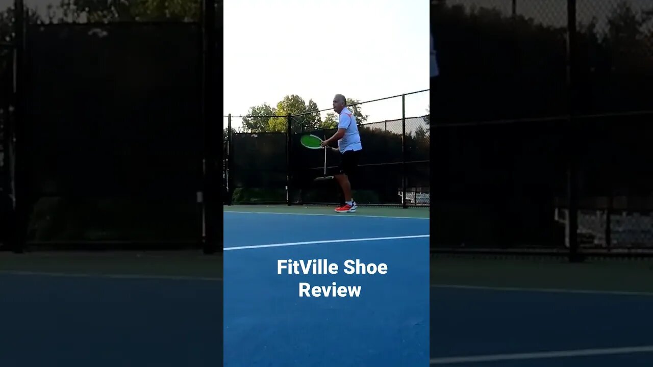 Review of the FitVille tennis shoe