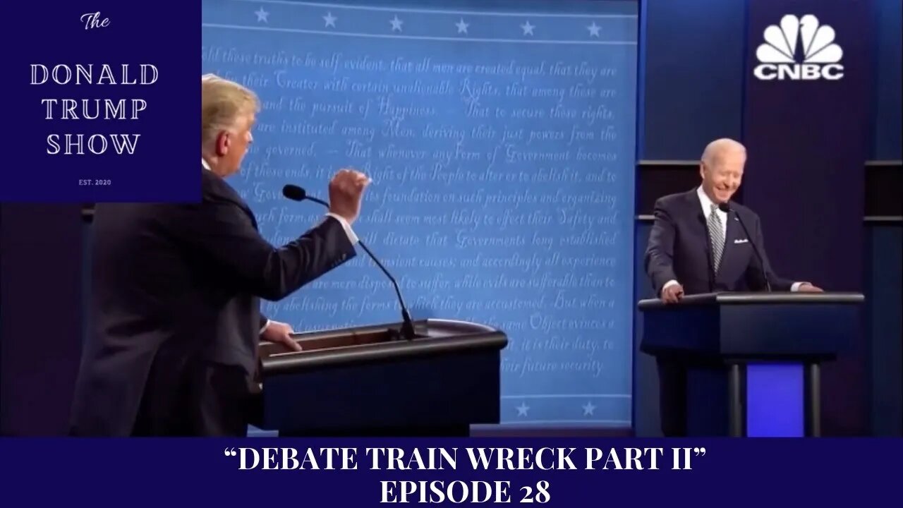 Donald Trump Show Episode 28 - Debate Train Wreck Part 2