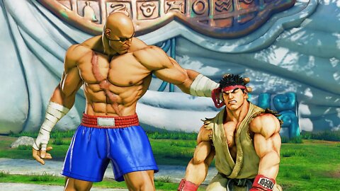 Sagat Storyline in Street Fighter 5.