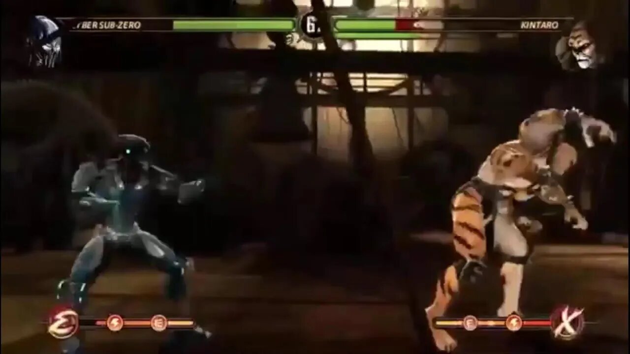 o filme MORTAL KOMBAT (2011) pt 3