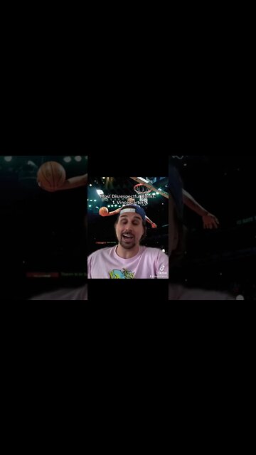 Most Disrespectful Dunks NBA History #shorts