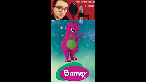 Barney The Dinosaur Impression