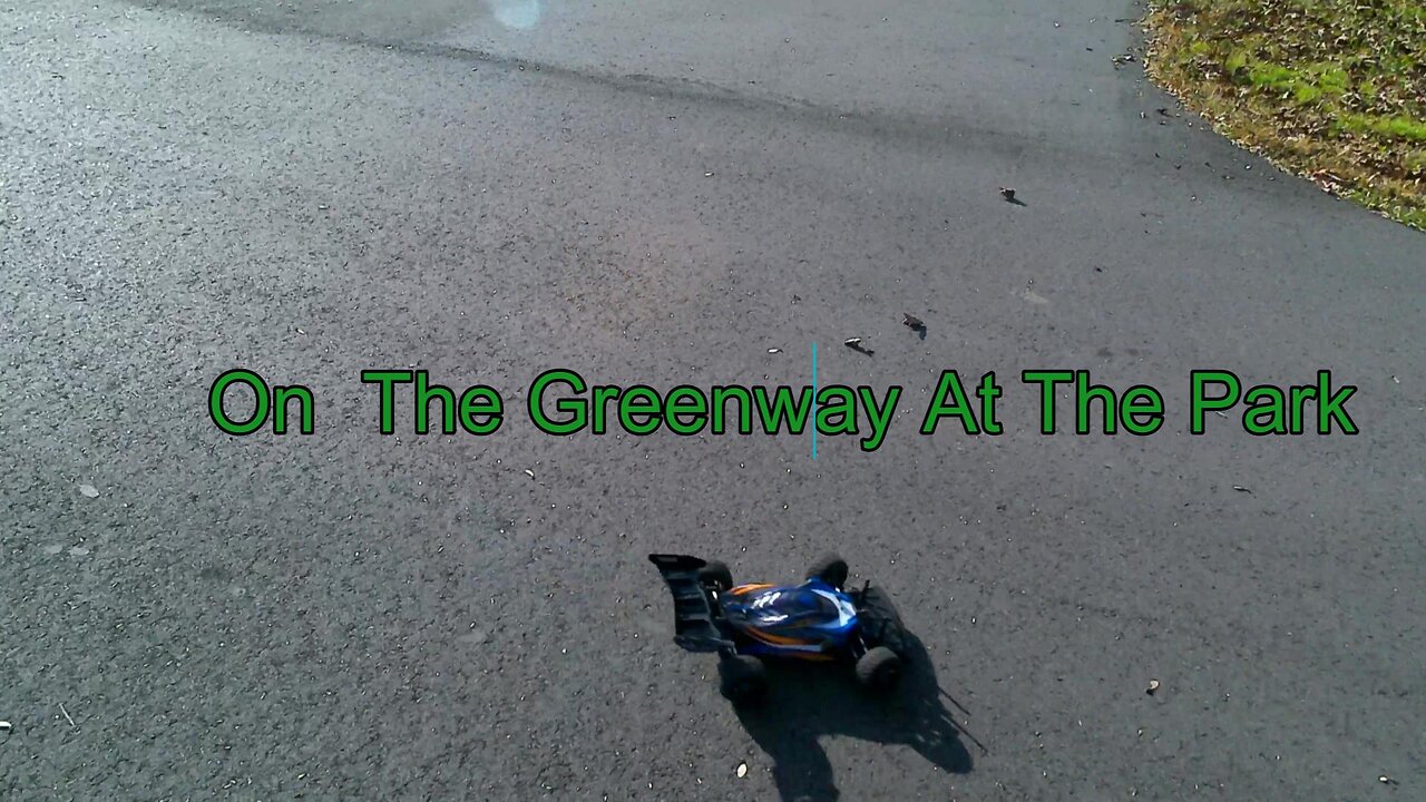 RC Mini Buggy At The Park