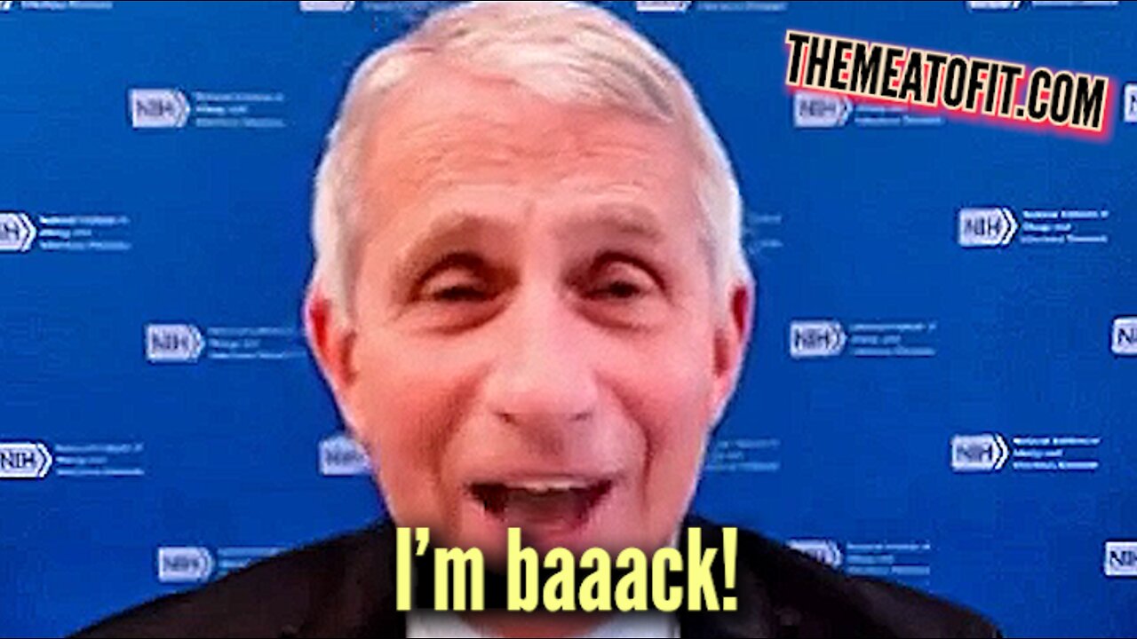 Fauci’s Warning for 2022 😱 (Deepfake Satire)