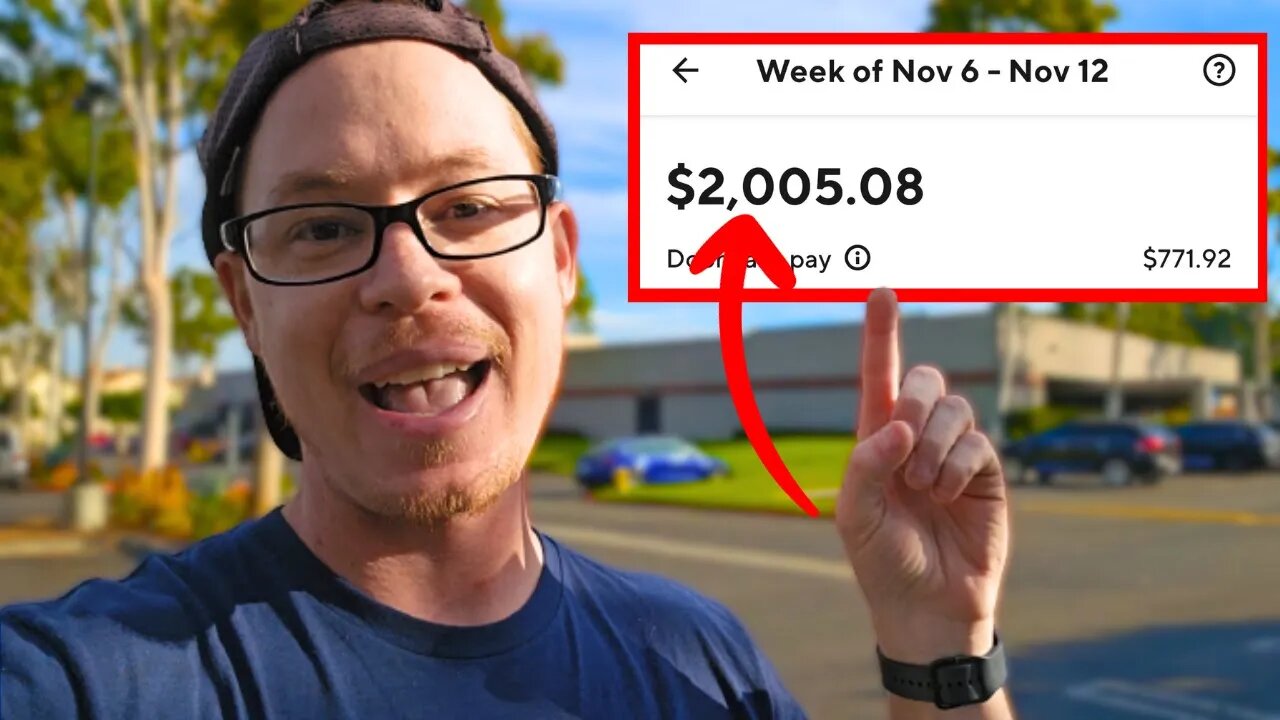 Amazing $2k Week Delivering Doordash