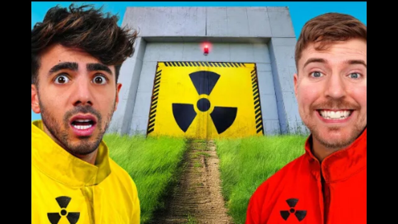 MRBEAST LOCKED ME IN A BUNKER FOR 24 HOURS