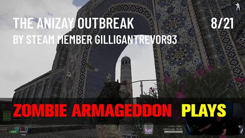 08 - The Anizay Outbreak - Zombie Adventure Scenario