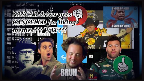 NASCAR DVR CANCELED FOR MEMES???