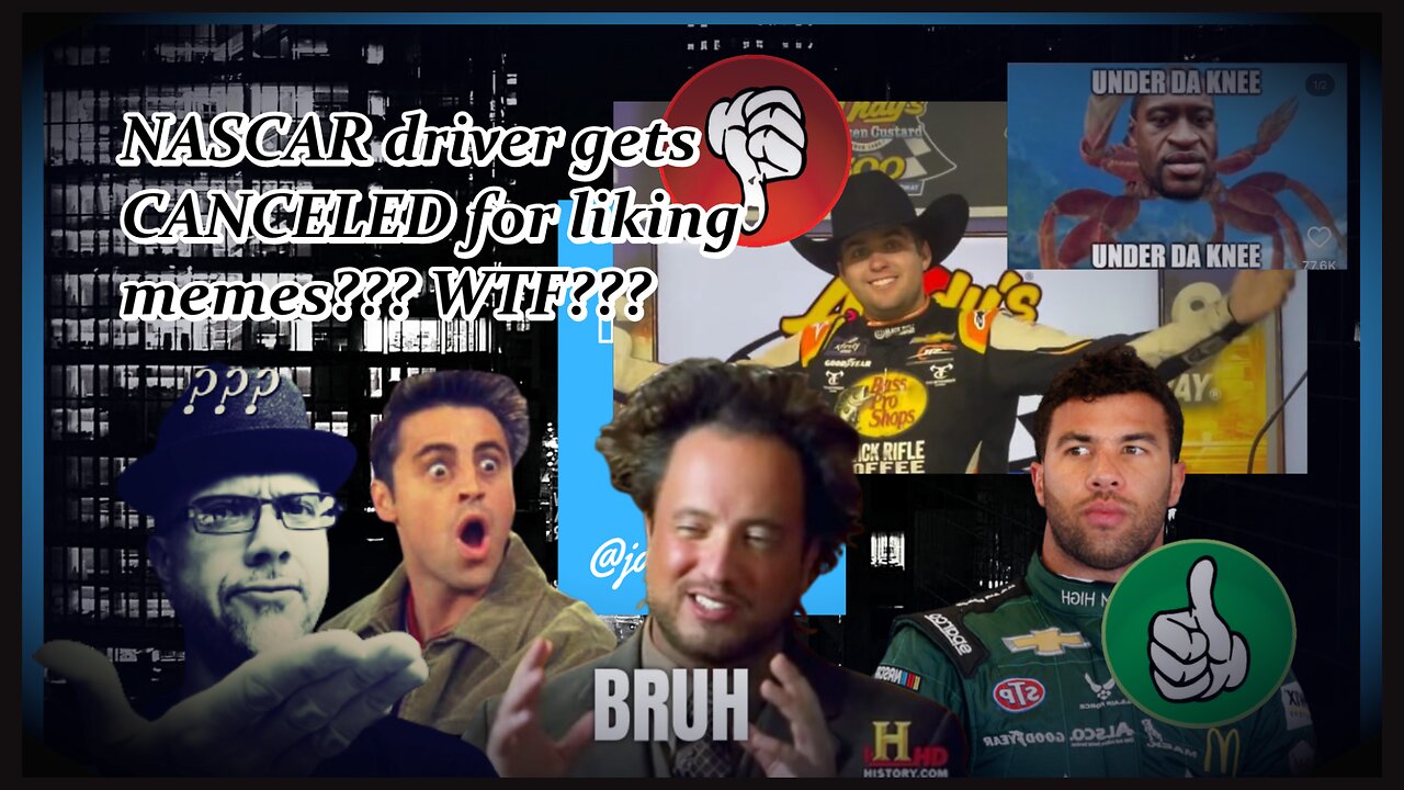 NASCAR DVR CANCELED FOR MEMES???