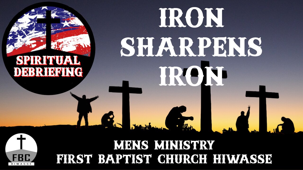 Spiritual Debriefing Episode #37 - Iron Sharpens Iron: Mutual Encouragement and Growth