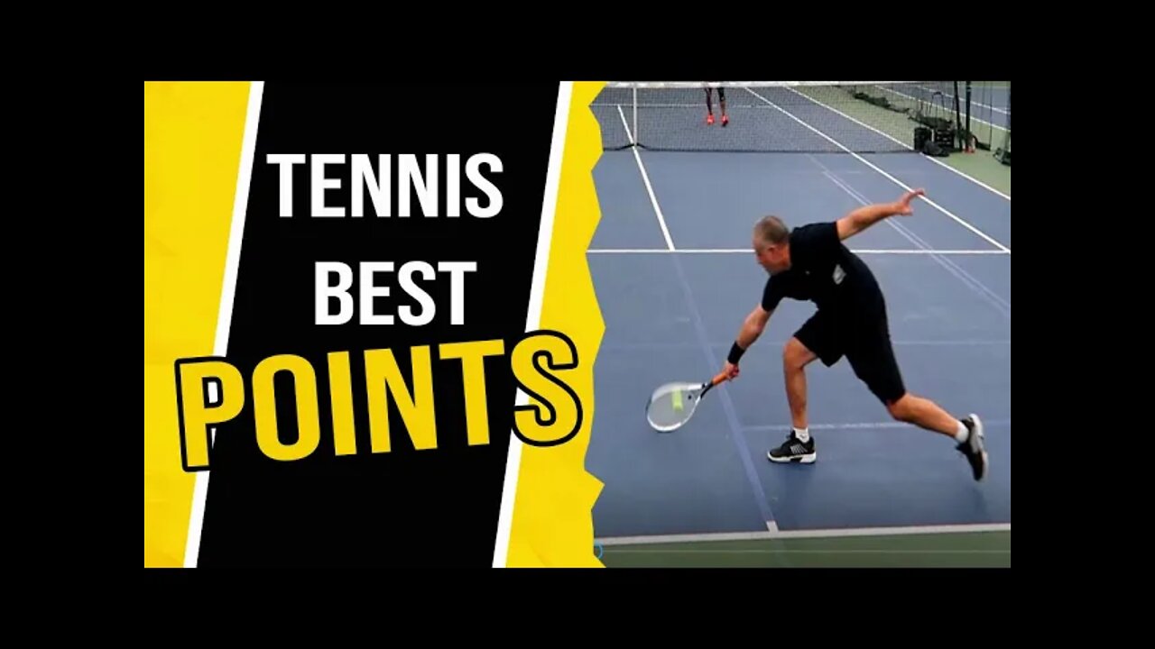 Overhead failed Tennis Doubles Match Highlights