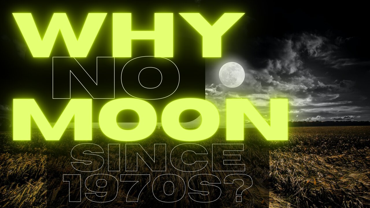 Why Haven't We Returned To The Moon?