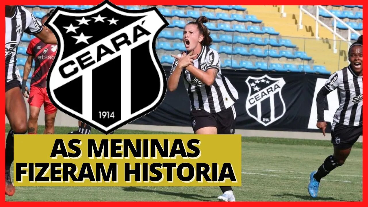 TIME FEMININO DO CEARÁ CAMPEÃO DO BRASILEIRÃO A2 2022 - MELHORES NOTICIAS DO CEARÁ DE HOJE