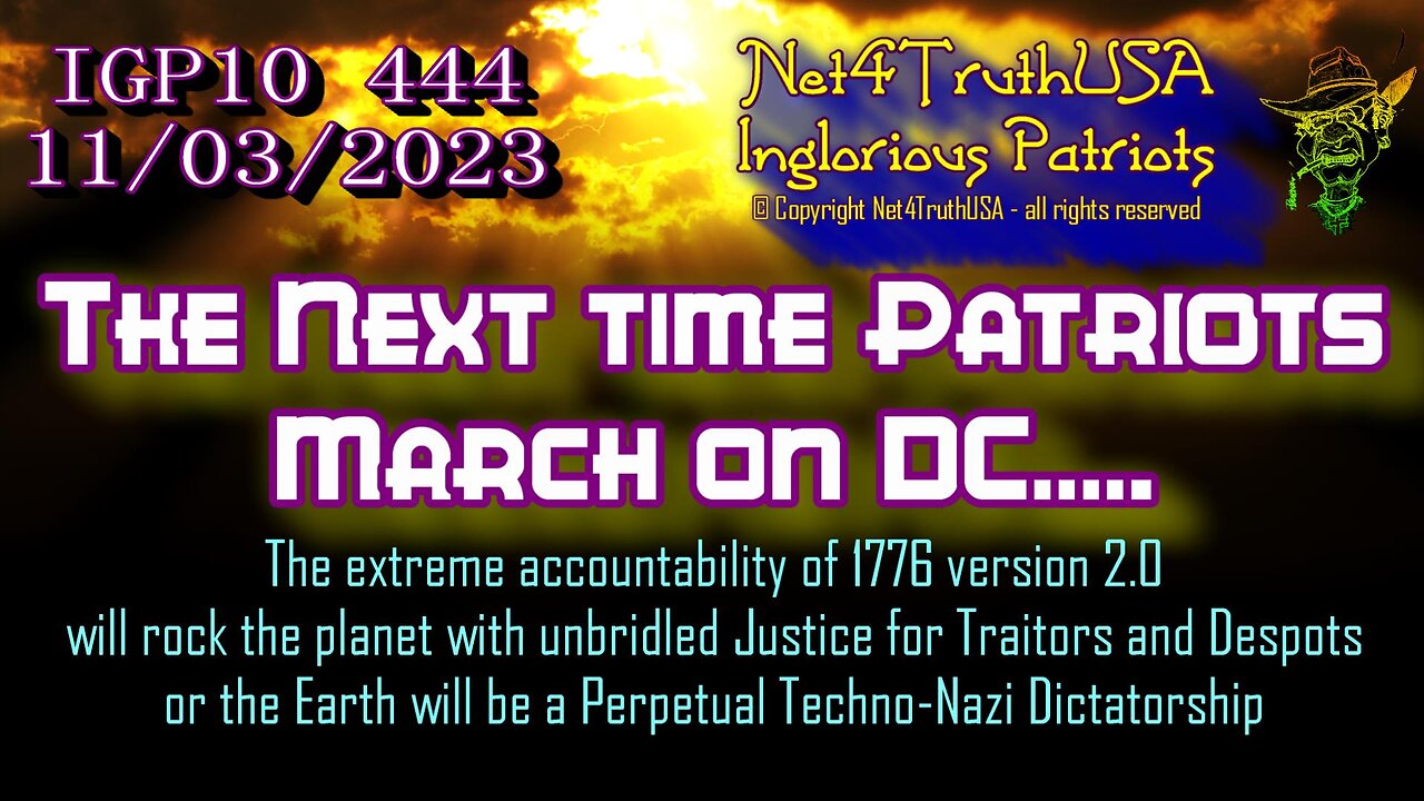 IGP10 444 - Next time Patriots march on DC....