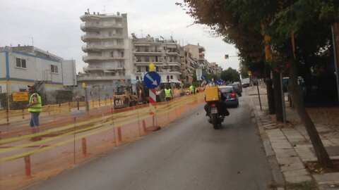 Εργασίες Κόμβου Αιγαίου, Πόντου και Μεταμορφώσεως (Καλαμαριά)