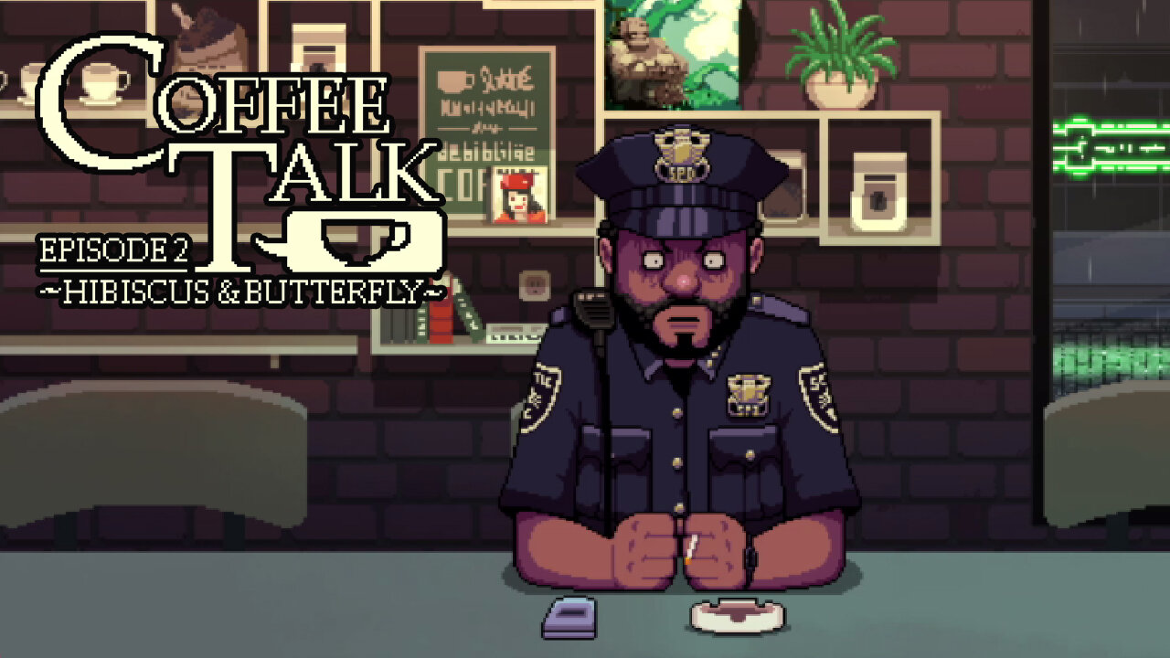 Tell me your story: Coffee Talk Episode 2: Ghosts & Miss Riona part 10 #nocommentary