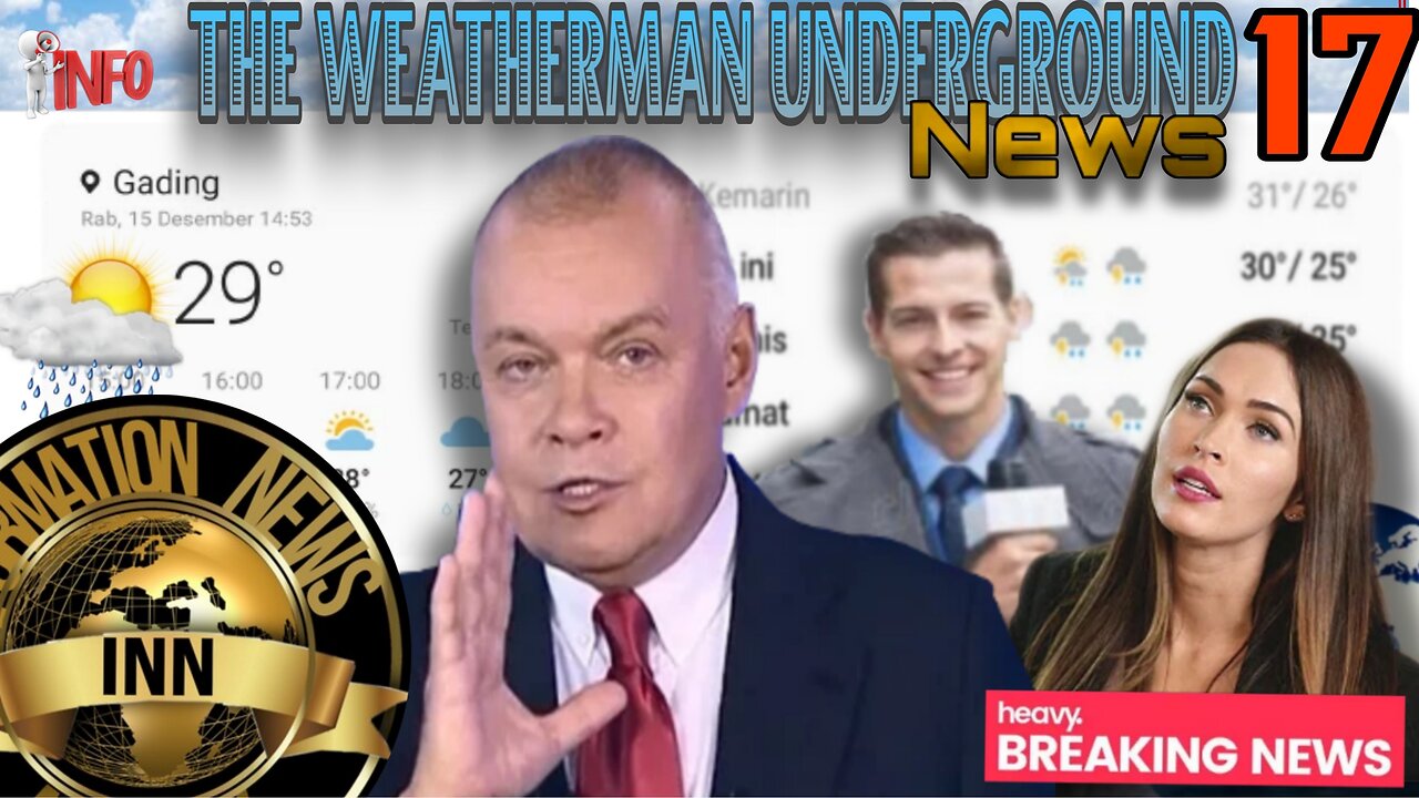 THE WEATHERMAN UNDERGROUND NEWS