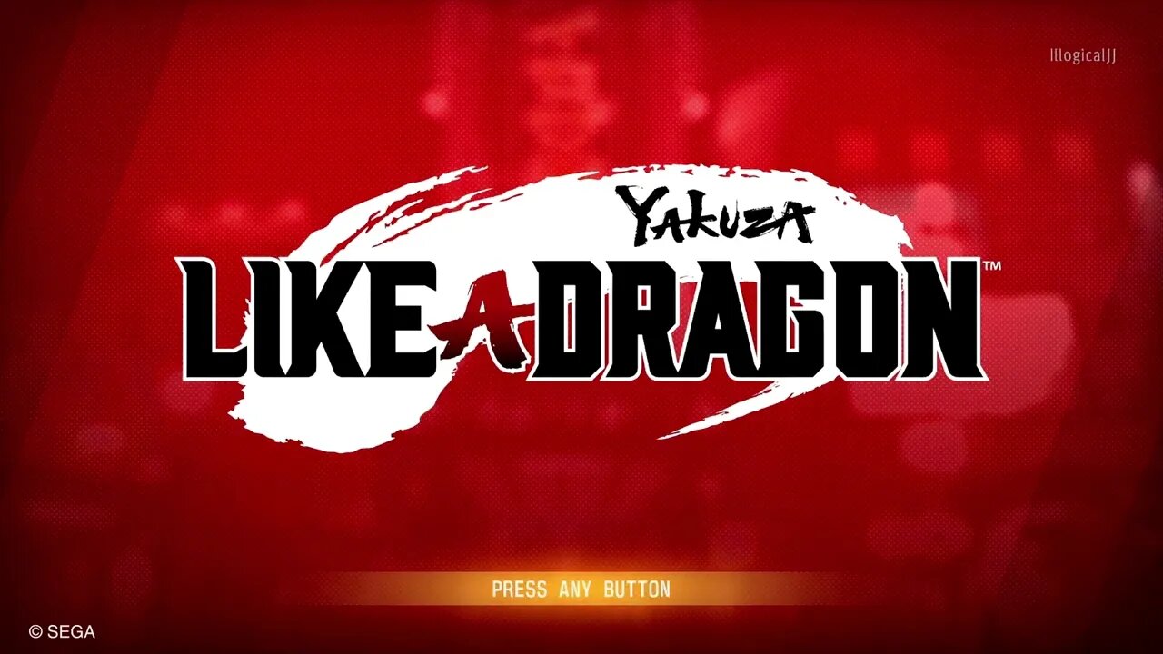 Yakuza Like A Dragon Main Menu Theme Music