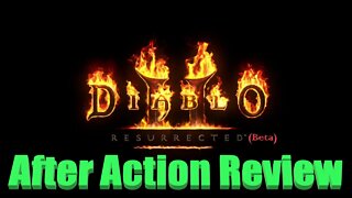 Diablo II Resurrected (Beta) Rapid Action Review