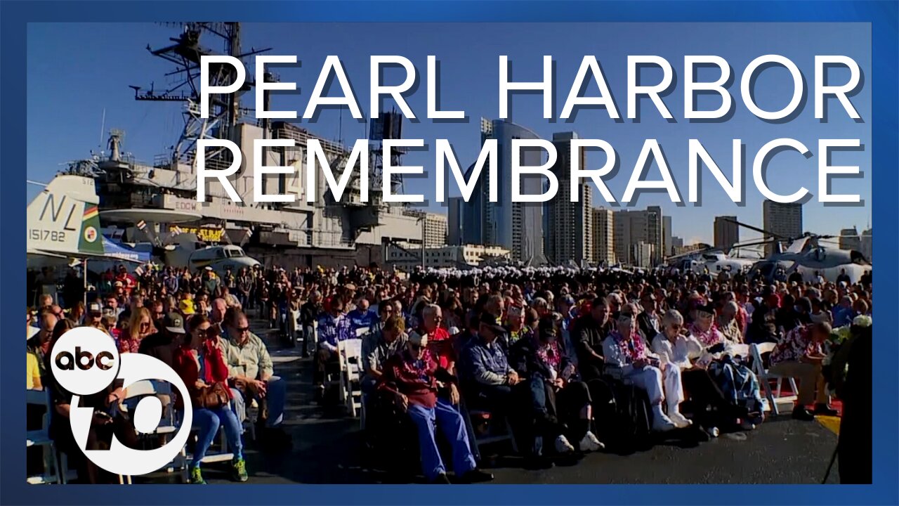 San Diego community gathers on USS Midway for Pearl Harbor Remembrance Day