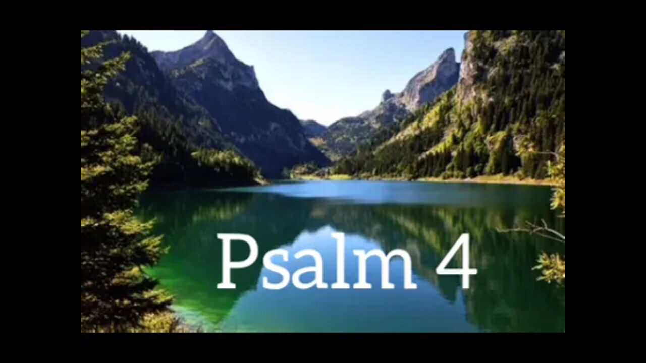 Psalm 4