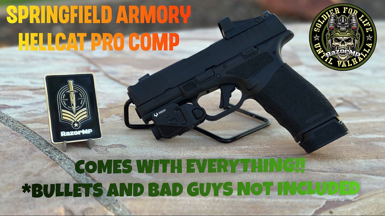 Springfield Armory Hellcat Pro Comp