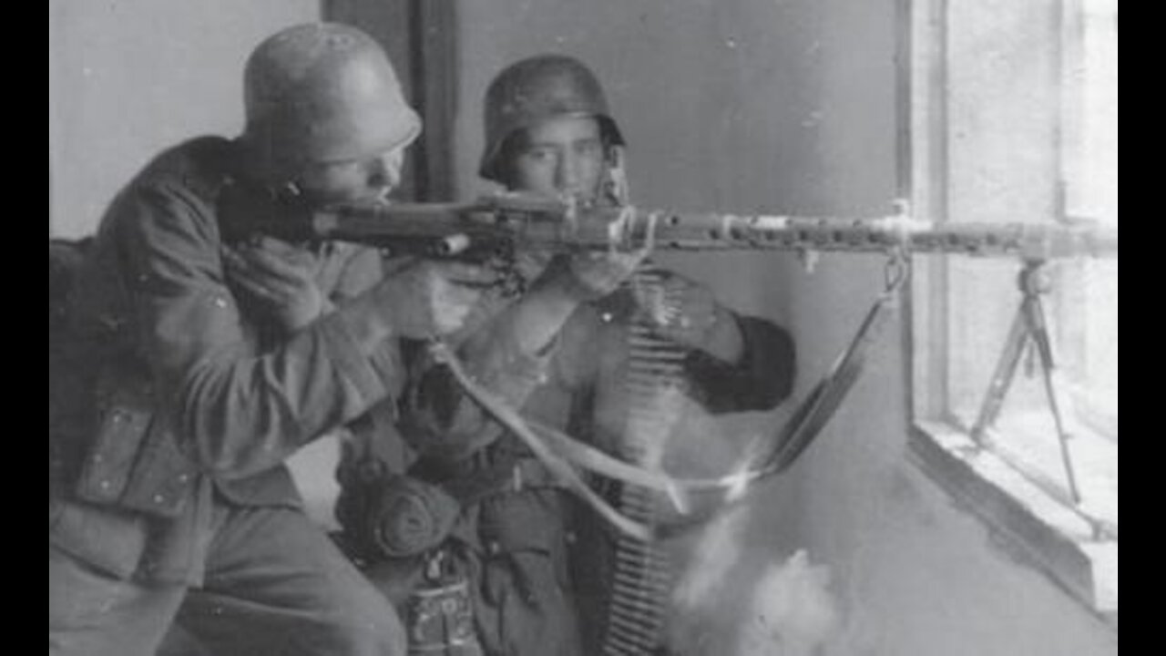 Enlisted 2021 Gameplay # 6 Someone else's MG 34