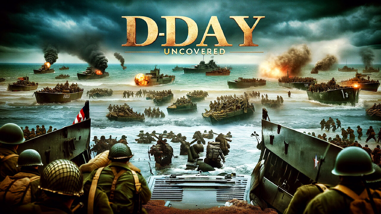 D-Day Normandy: The Invasion that Redefined War | EraXplorers - Battles & Heroes Ep.1