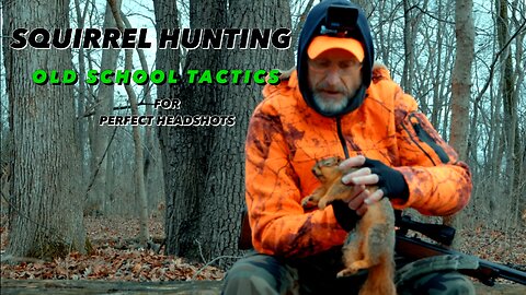 Mastering Classic Squirrel Hunting Techniques For Precision Headshots