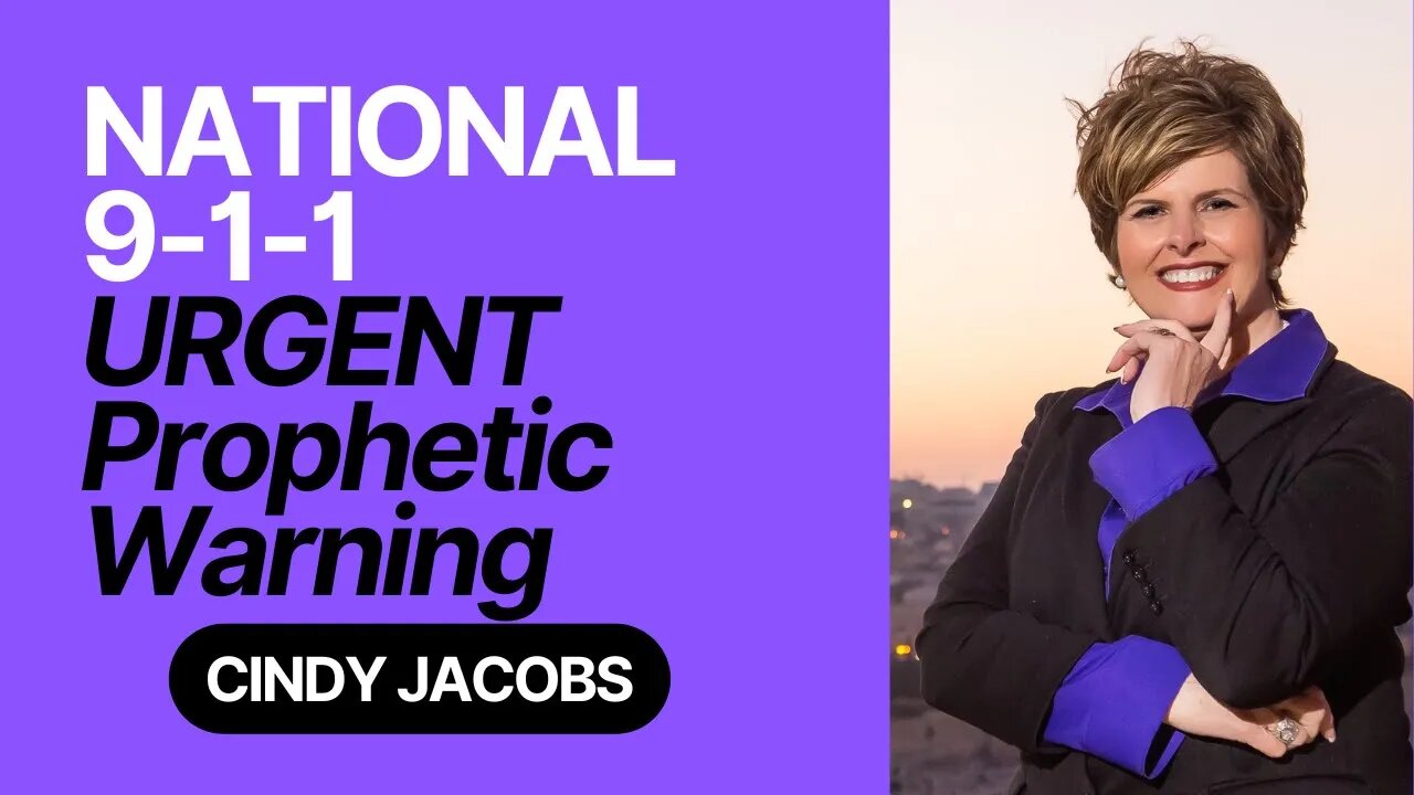 Cindy Jacobs 🚨URGENT PROPHETIC WARNING [National 911 Prophecy] #prophet #propheticword