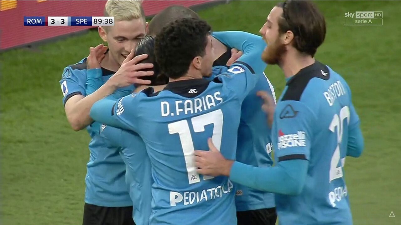 Roma-Spezia 4-3 (23.01.2021)