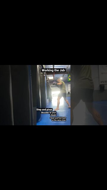 Working the Jab