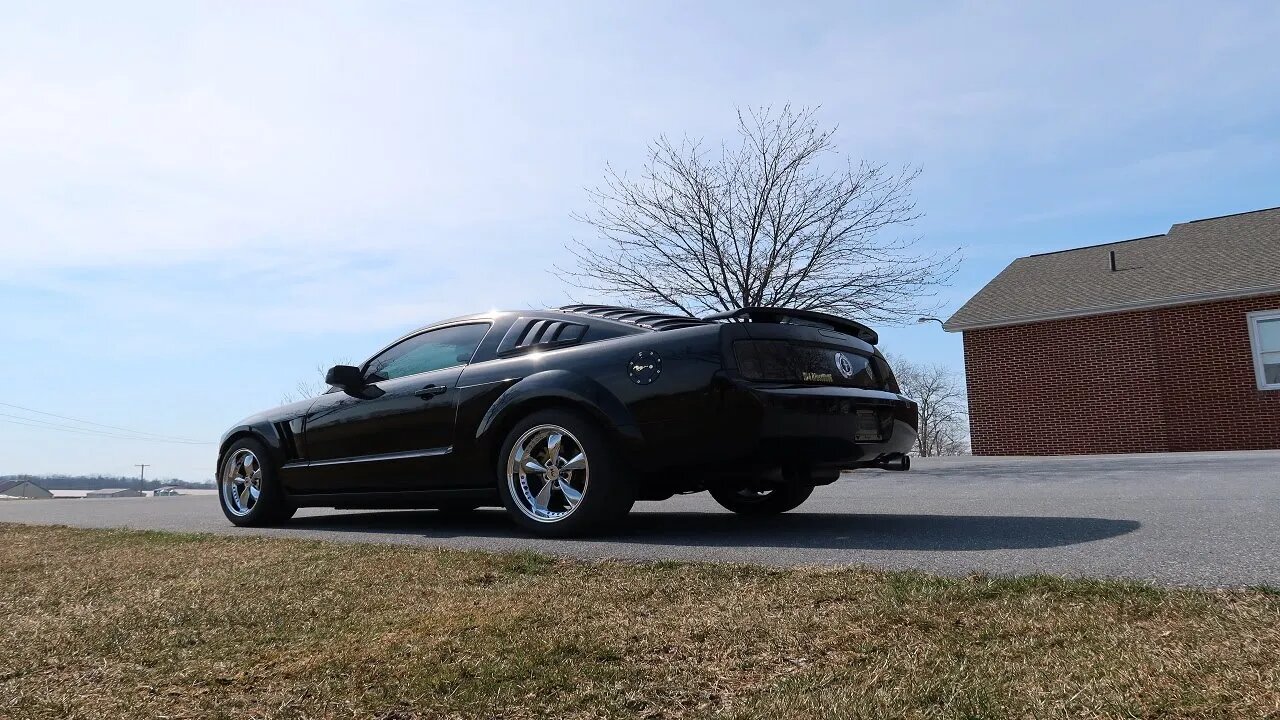 The Best Sounding S197 V6 Mustang On Youtube -- Sick Exhaust Note From a V6