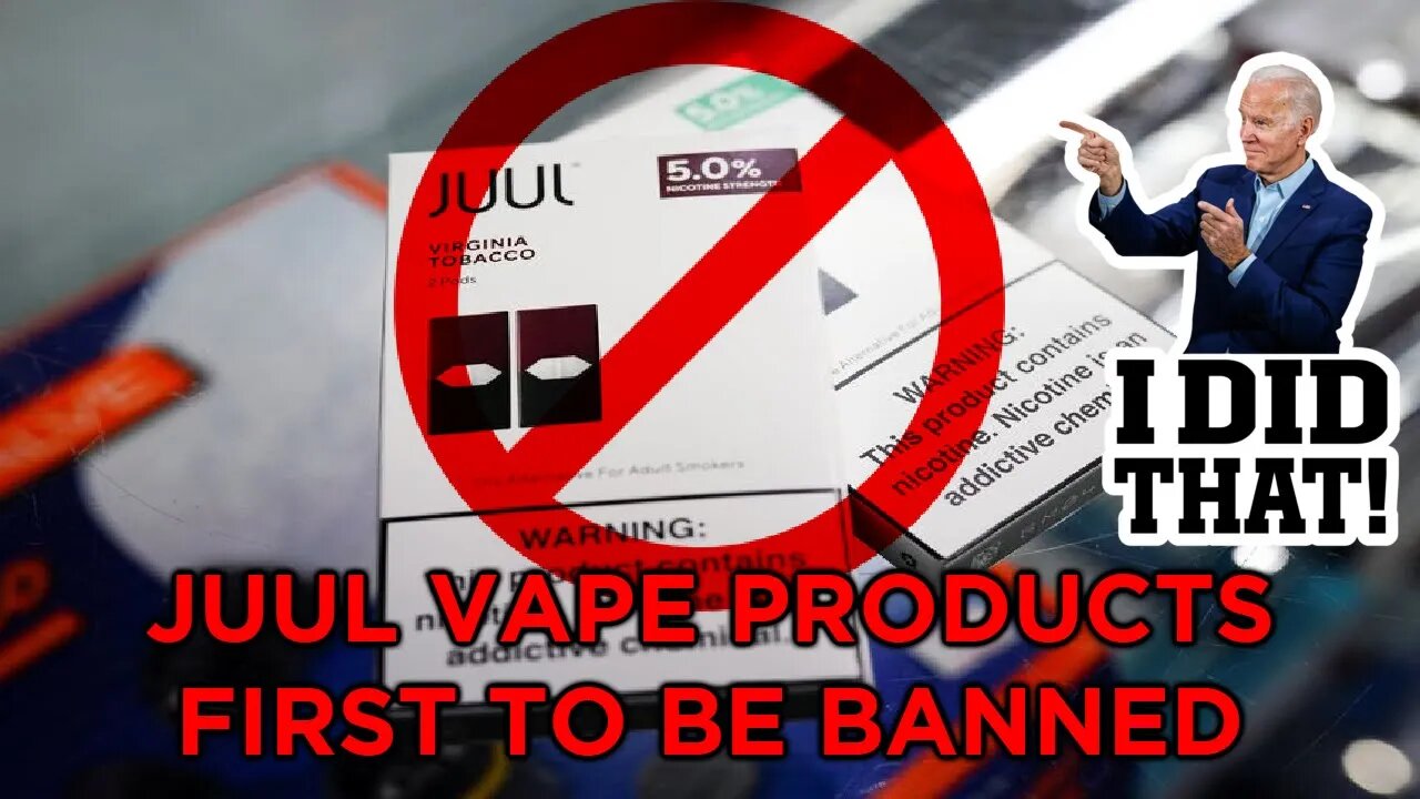 FDA To Ban JUUL?