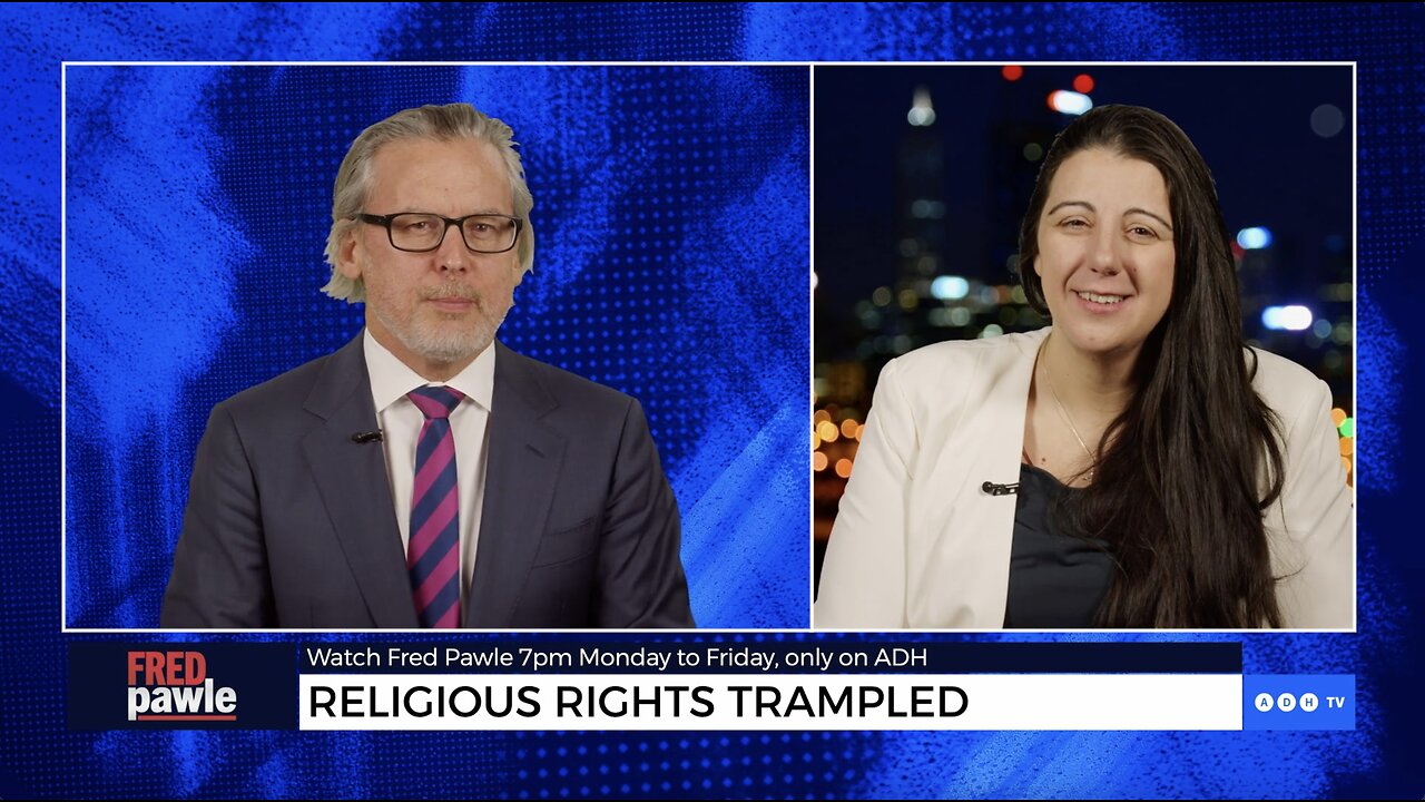 Monica Doumit & Daniel Wild - It’s a spiritual war. Luckily, the Christians on our side.