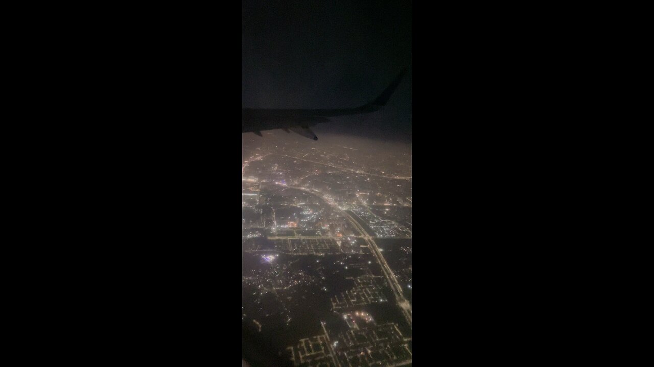 Capital of India (Delhi) from the top view