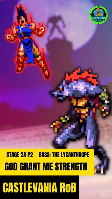 THE IMPOSSIBLE LYCANTHROPE!🐺 + STAGE 2 P2 - Castlevania Rondo of Blood Live Shorts #bossbattle