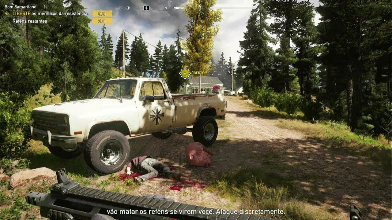 Far Cry 5 - Me Colocaram Em Uma Van- [ PC - Playtrough - PT-BR ]