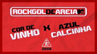 ROCKGOL [2004] - Rockgol de Areia | Cor de Vinho X Azul Calcinha