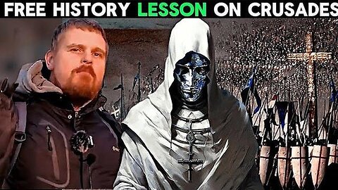 The Crusades & The Slave Trade | KNOWING HISTORY IS YOUR BEST WEAPON AGAINST LIES & PROPAGANDA