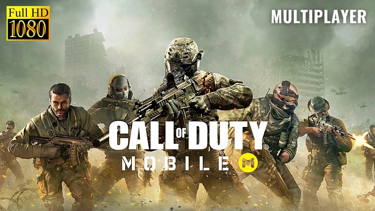 Call of Duty: Mobile - Multiplayer Team Death Match Full Gameplay - @ (1080p) HD