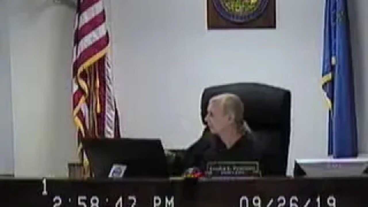Military Veteran Wayne Conte matter in front of Family Court Judge Sandra Pomrenze 9/26/19 part 2