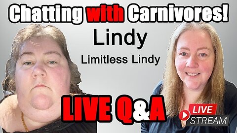 Life with No Limits: Lindy's Carnivore Story LIVE & QA