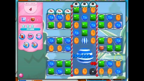 Candy Crush Level 3679 Talkthrough, 20 Moves 0 Boosters