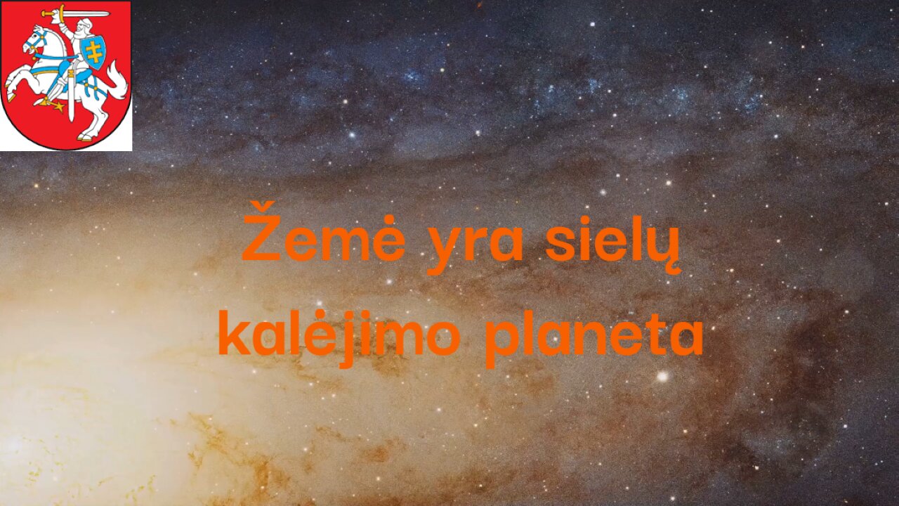 Žemė yra sielų kalėjimo planeta