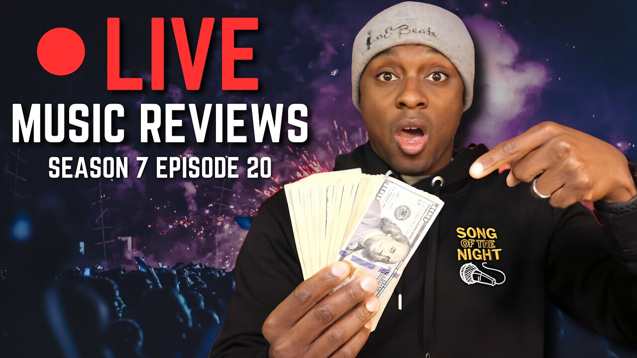 $100 Giveaway - Song Of The Night Live Music Review! S7E20