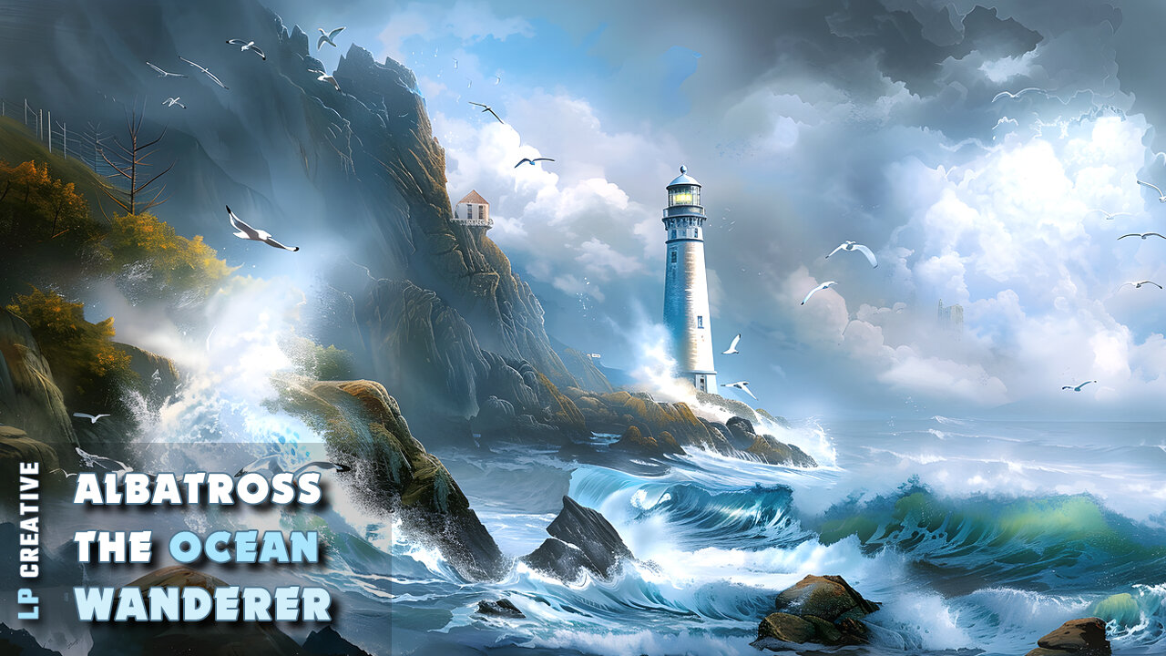 ALBATROSS, THE OCEAN WANDERER – Chillout Ambient Music – LP Creative