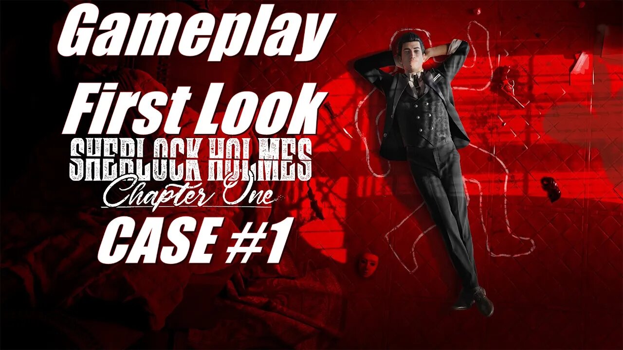 Sherlock Holmes Chapter One - Caso Fantasma do Passado - Gameplay PC