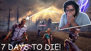 CHATTING AND SURVIVING IN 7 DAYS TO DIE!